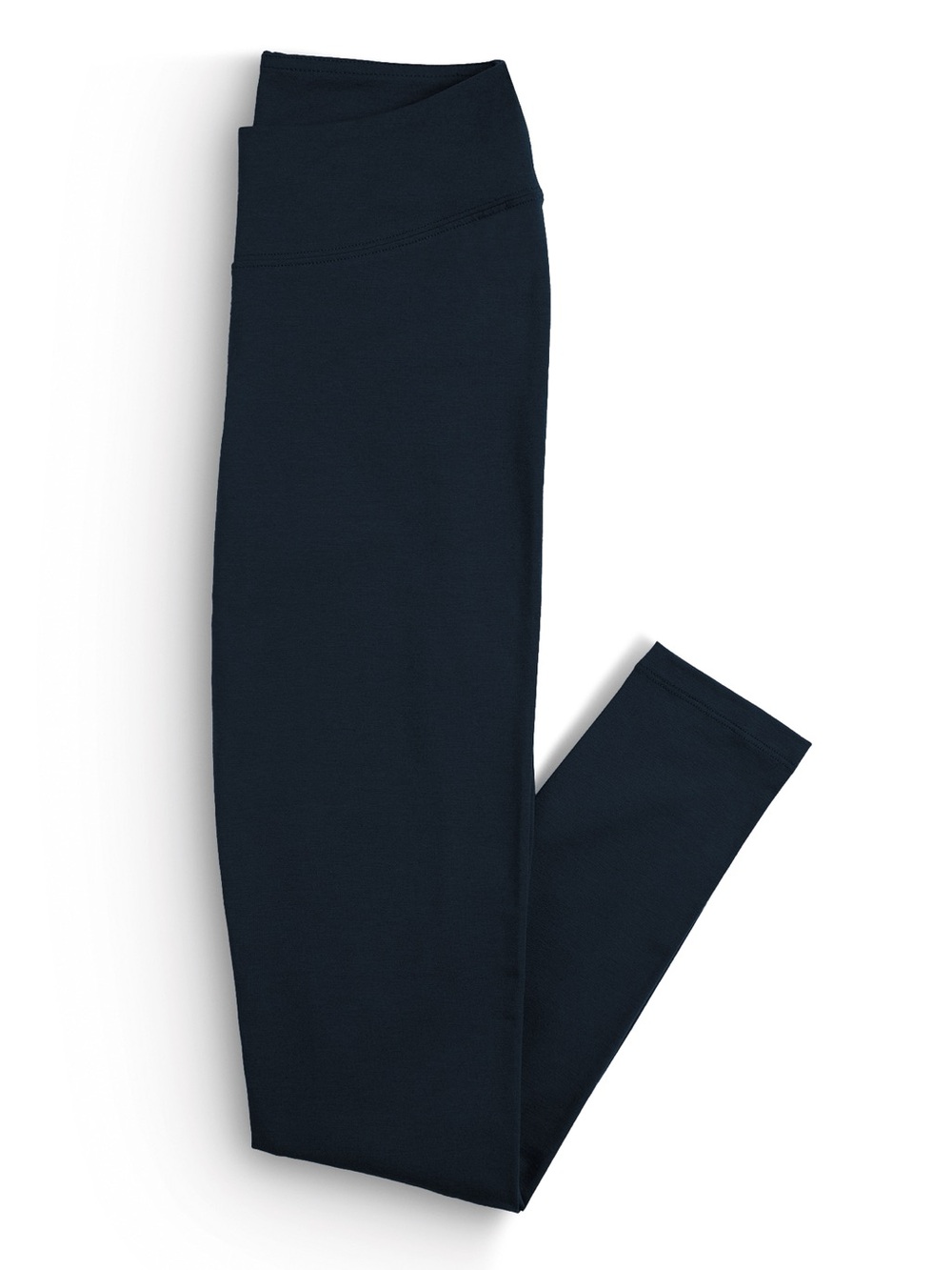 Peruvian Connection Pima Cotton/Modal Black cloud soft Spa Leggings